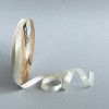 Лента атлас Ding Xin 1 см * 90 м - #0028 Айвори